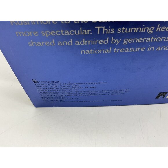 America the Beautiful by Robert Sabuda Pop-Up Book 2004 Little Simon Publisher - Picture 16 of 16